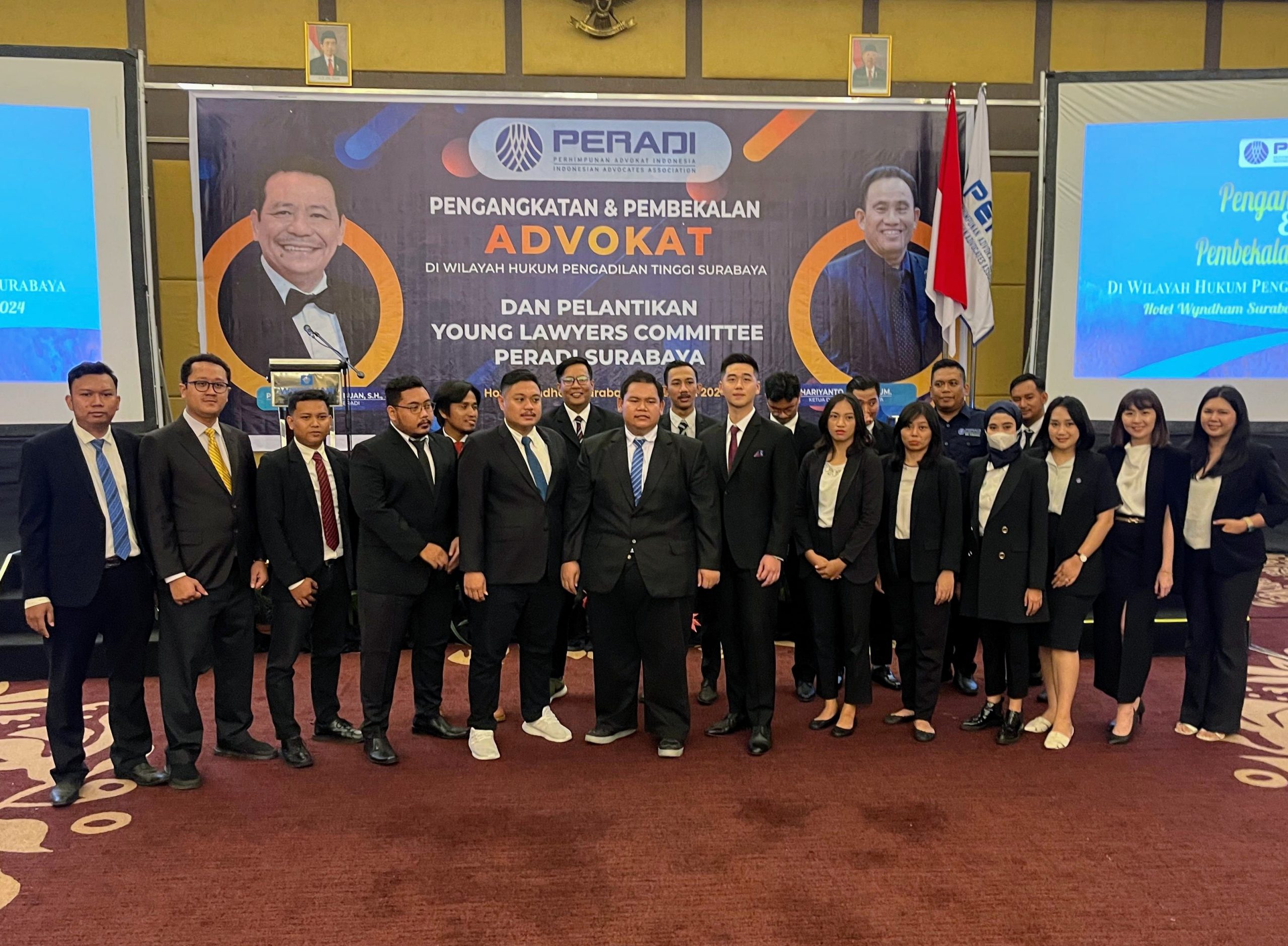 Bantuan PERADI SUMBAR